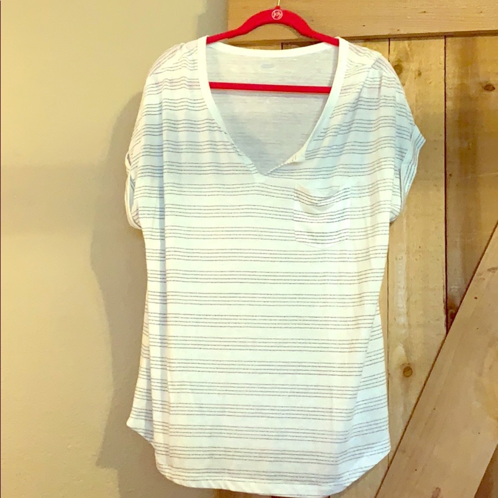 🐝cute striped tunic🐝